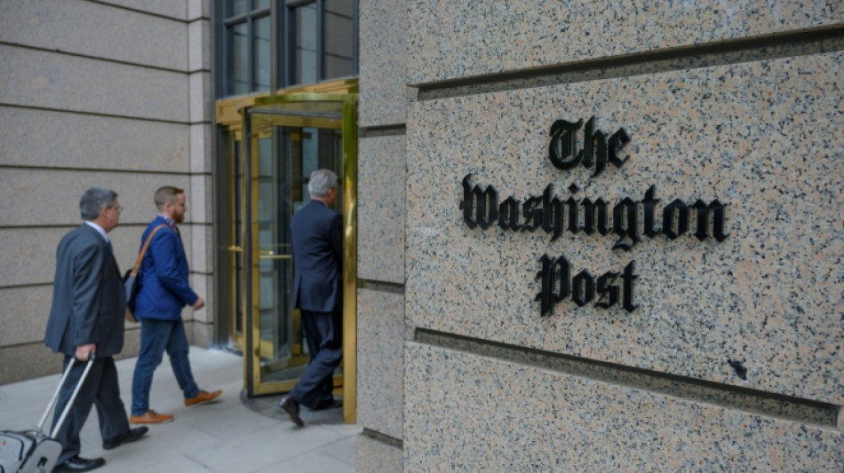  Washington Post announces 'painful' job cuts 