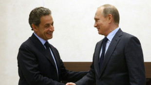 France's Sarkozy blasted for call to compromise with Russia