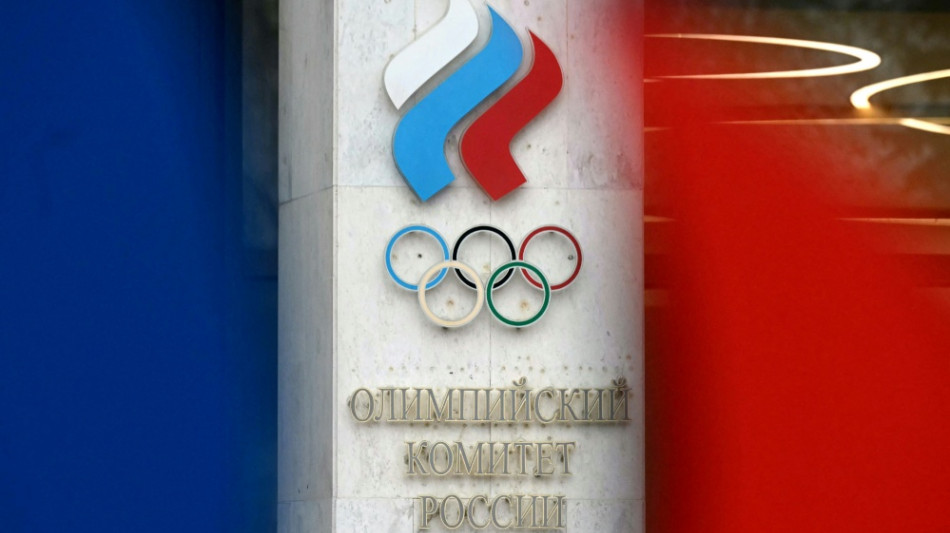  "Fundamentale Abkehr": Kritik nach IOC-Entscheid zu Russland 
