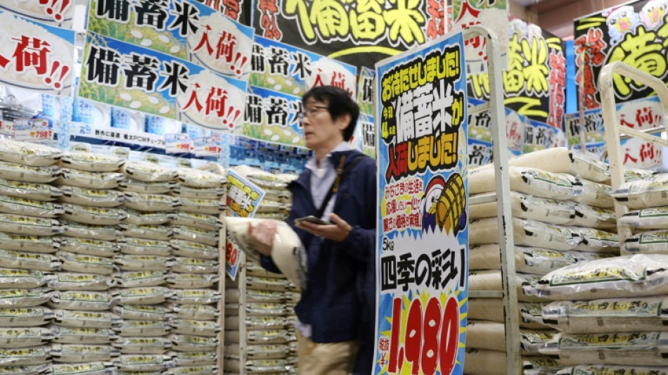 Le Japon va encourager la production de riz apr&egrave;s les hausses de prix
