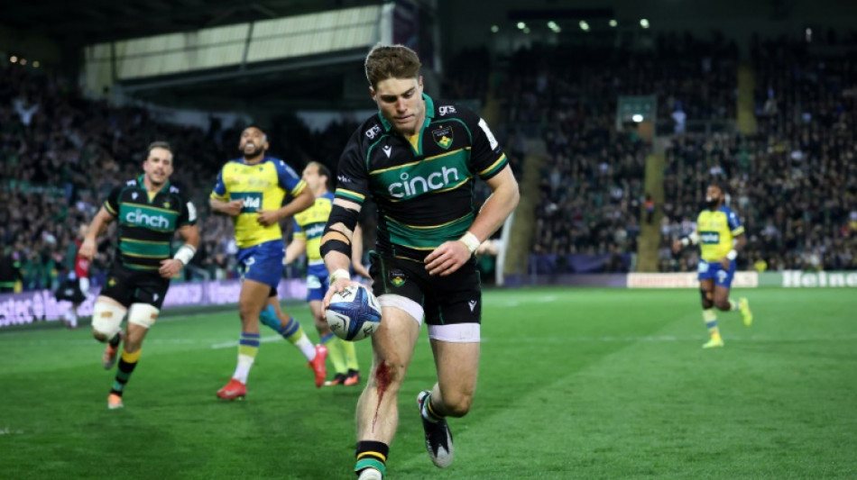 Freeman hat-trick eases Northampton into Champions Cup quarters with Clermont win