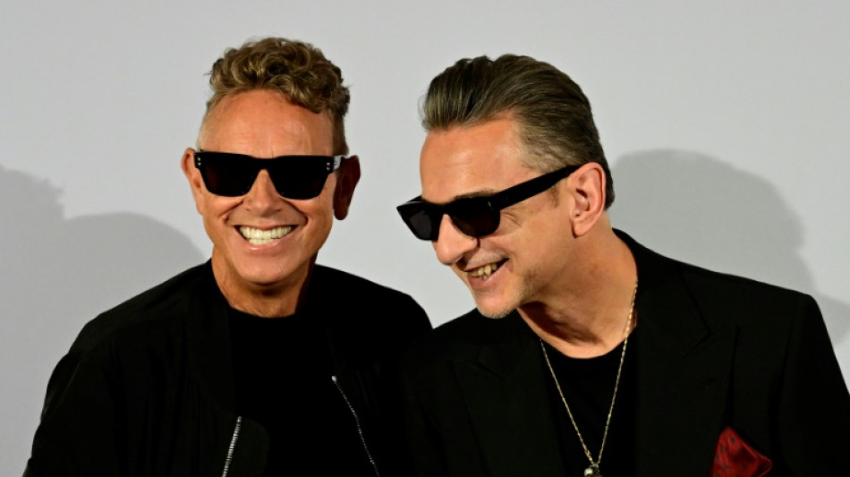 Nuevo &aacute;lbum y gira para Depeche Mode, hu&eacute;rfano de Andy Fletcher