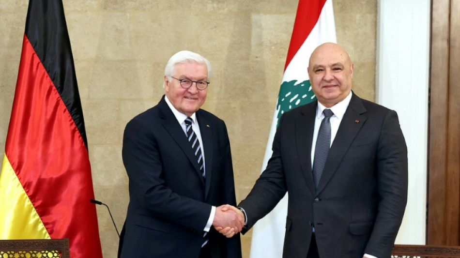  Steinmeier im Libanon: Alle Seiten m&uuml;ssen Verpflichtungen aus Waffenruheabkommen einhalten 