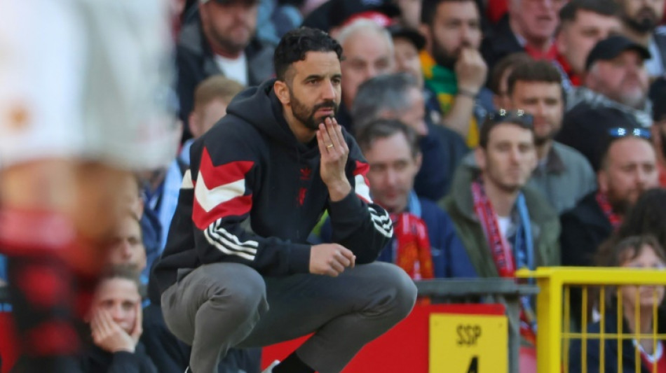 Europa League success 'massive' for Man Utd, says Amorim