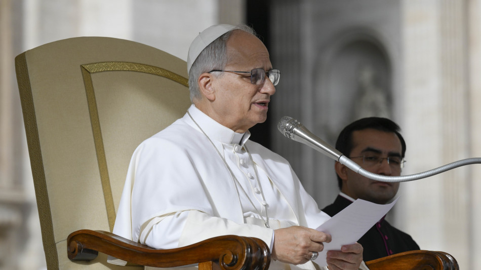 Papa Leone XIV a sorpresa al Senato