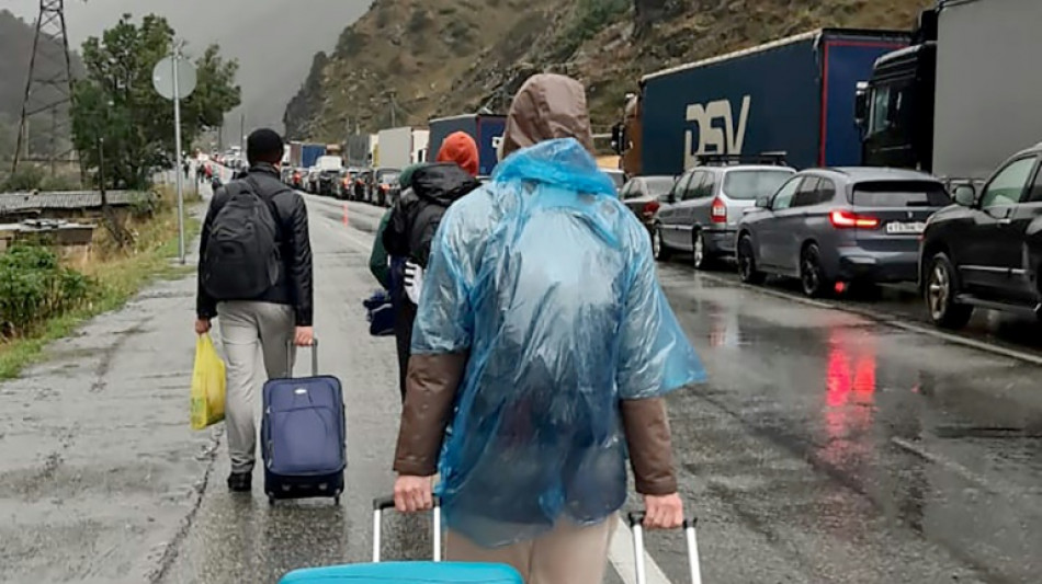 Zahl der t&auml;glich nach Georgien einreisenden Russen seit Teilmobilmachung verdoppelt