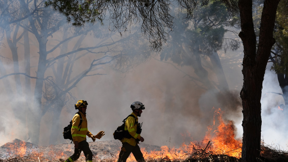 Almeno 102 morti da sabato per caldo record in Spagna