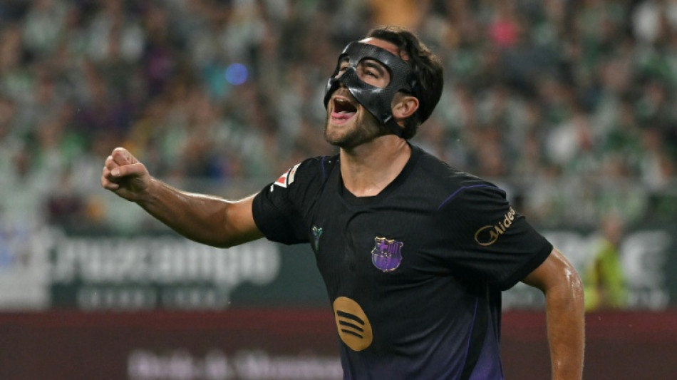  Barca defenders Garcia, Kounde injured before key games 