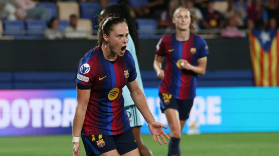  Crushing wins for Lyon and Barca in women's Champions League 