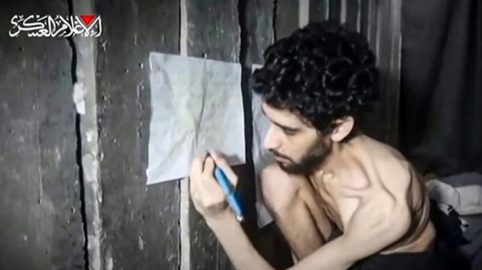 Vid&eacute;os d'otages isra&eacute;liens &agrave; Gaza: Netanyahu demande l'aide du CICR