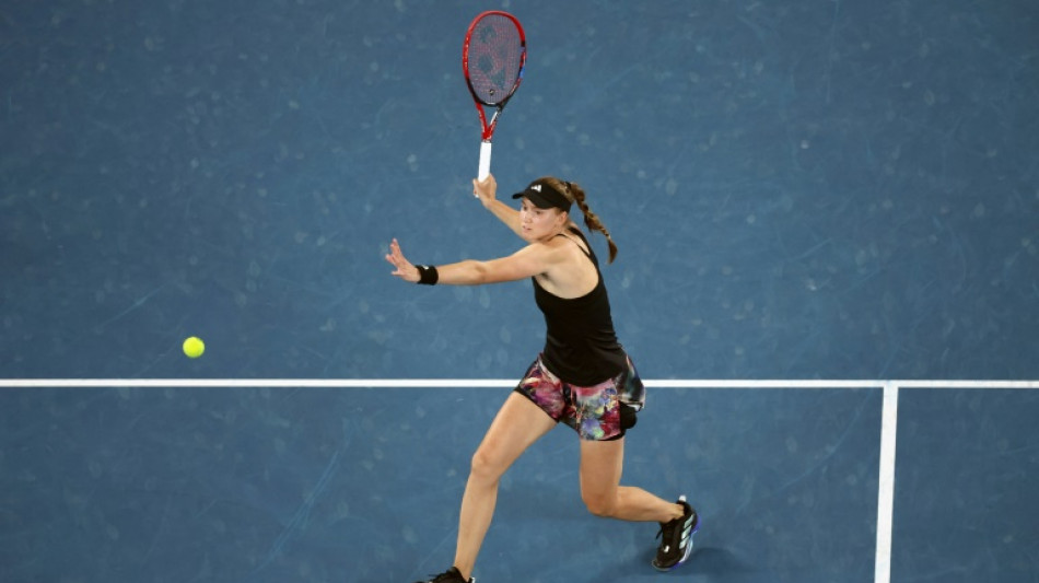 Open d'Australie: Elena Rybakina qualifi&eacute;e pour la finale en battant Victoria Azarenka