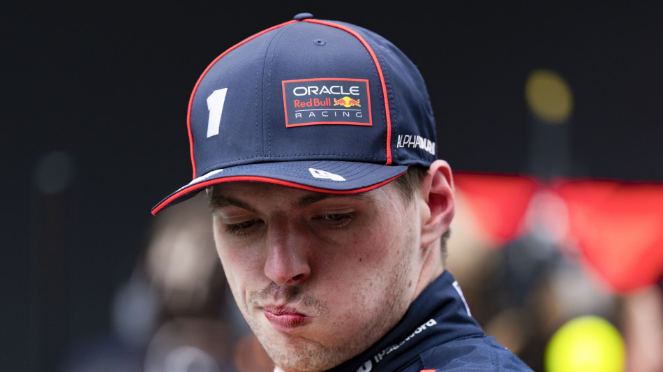 Verstappen fa mea culpa, ieri "manovra inappropriata"