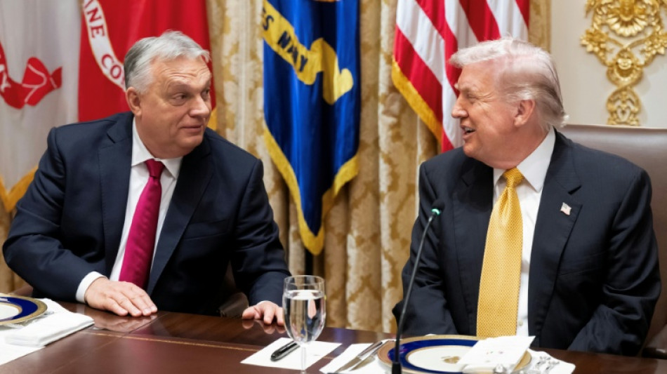 Hungary's Orban wins Russian oil sanctions exemption from Trump