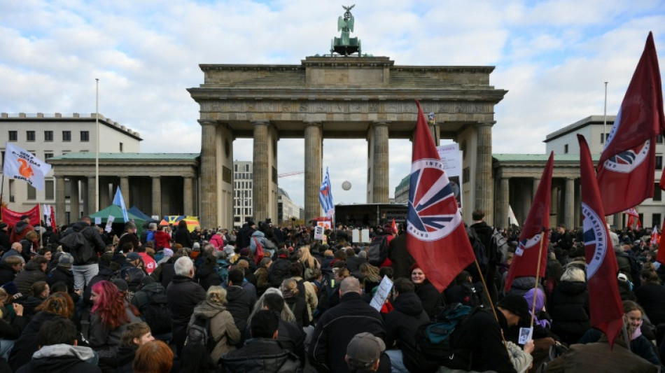  "GenZ"-Proteste: Zahlreiche Menschen gehen in deutschen St&auml;dten auf die Stra&szlig;e 