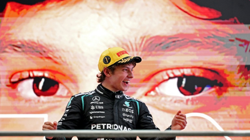  Rising star Antonelli says Chinese GP triumph 'starting point' for F1 success 