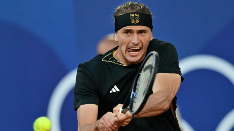 Ouro em T&oacute;quio, Zverev vence Munar em sua estreia em Paris-2024