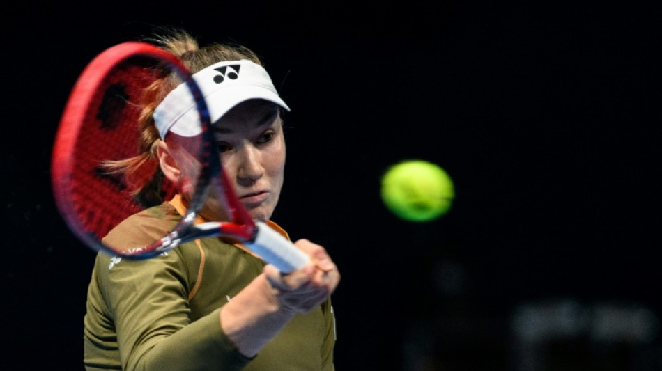 Rybakina downs Swiatek in WTA Finals