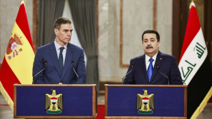 Presidente do governo espanhol visita Bagd&aacute; para apoiar 'estabilidade' no Iraque