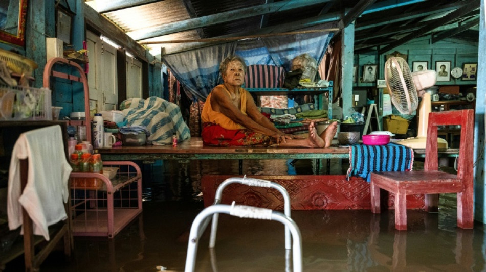  Deluge by design: Thai villages flooded to protect capital 