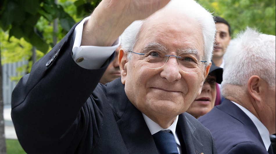  Internazionali: Mattarella al Foro Italico per la finale di Sinner 