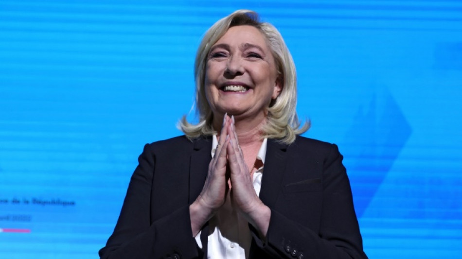 Le Pen ruft zu breitem Wahlb&uuml;ndnis f&uuml;r zweite Runde der Pr&auml;sidentschaftswahl auf