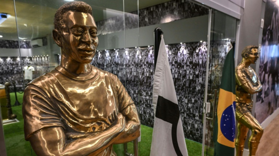 Teste de DNA com mulher que poderia ser filha de Pel&eacute; d&aacute; negativo