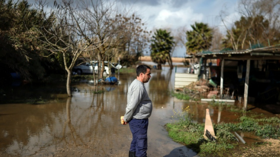  Espanha e Portugal enfrentam nova tempestade ap&oacute;s inunda&ccedil;&otilde;es durante a semana 