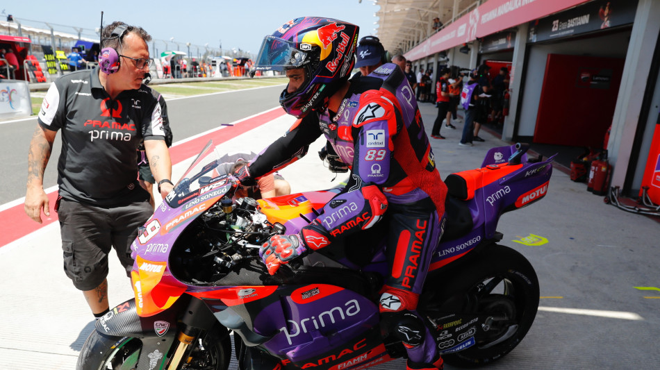 MotoGp: Indonesia; gioia Martin 'questa non &egrave; solo una vittoria'