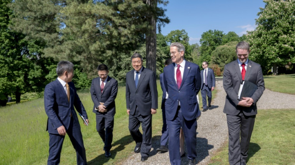 China hopes for 'reciprocity' at trade talks with US in Stockholm