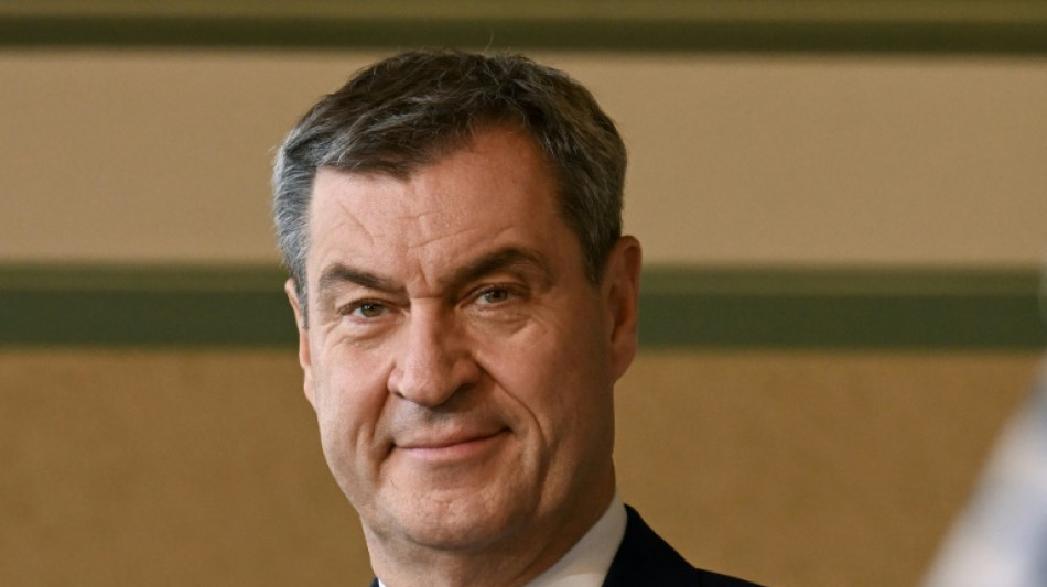 S&ouml;der widerspricht Merz' Koalitions&uuml;berlegung mit den Gr&uuml;nen: "Gr&uuml;n ist out"