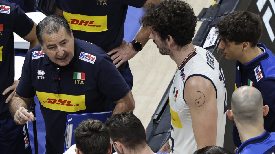  Pallavolo: Nations League, Italia ko con gli Usa e fuori ai quarti 
