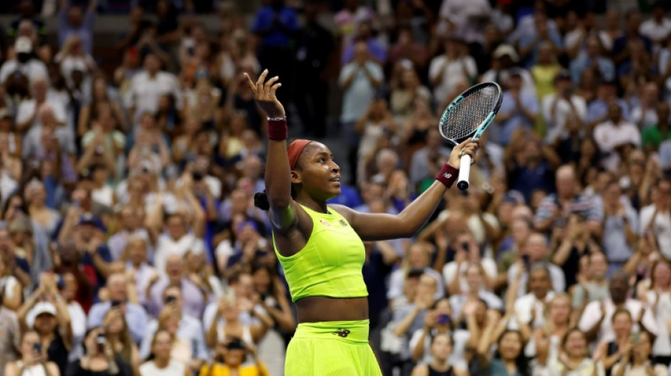 Coco Gauff vence Muchova e vai &agrave; sua primeira final de US Open