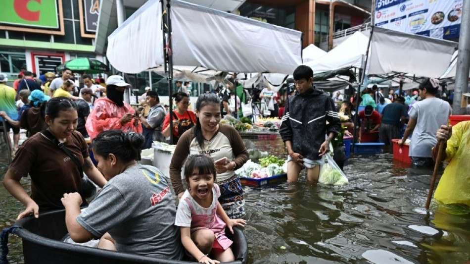  Inondations : huit morts en Tha&iuml;lande et en Birmanie 