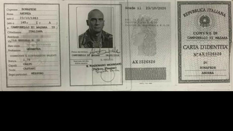 Prest&ograve; identit&agrave; a Messina Denaro, condannato a 14 anni