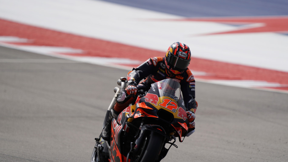 Gp Qatar: Vinales sanzionato, Bagnaia 2/o e Morbidelli 3/o