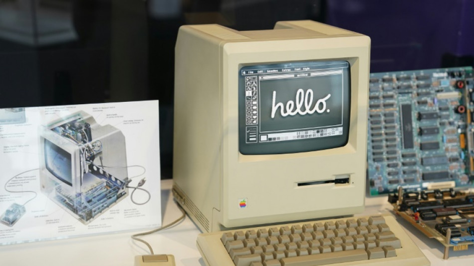 Quatro d&eacute;cadas depois, o primeiro Macintosh em n&uacute;meros