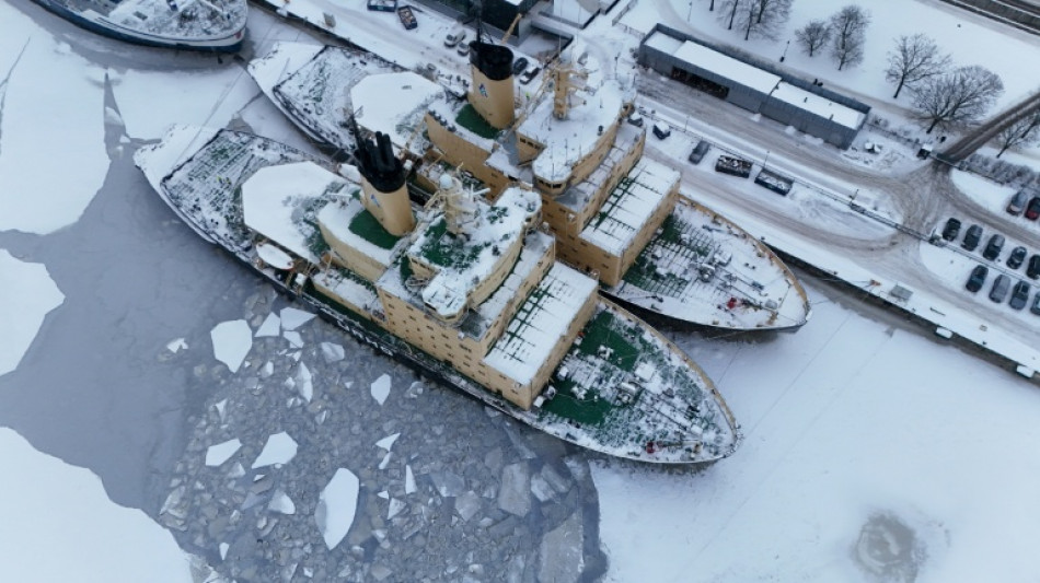  Finland building icebreakers for US amid Arctic tensions 