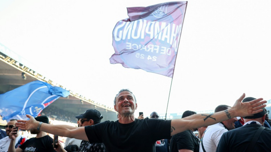 Os &uacute;ltimos dez campe&otilde;es da Ligue 1