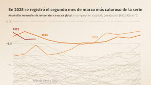 La temperatura mundial llega cerca de las altas históricas en marzo