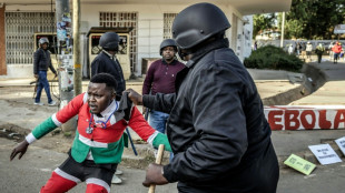 Un herido de bala en protestas contra centro de cuarentena contra el &eacute;bola de EEUU en Kenia
