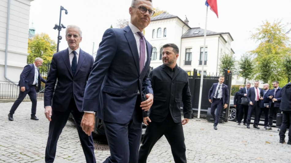  Norway, Finland leaders hold 'frank and substantive' talk with Putin 