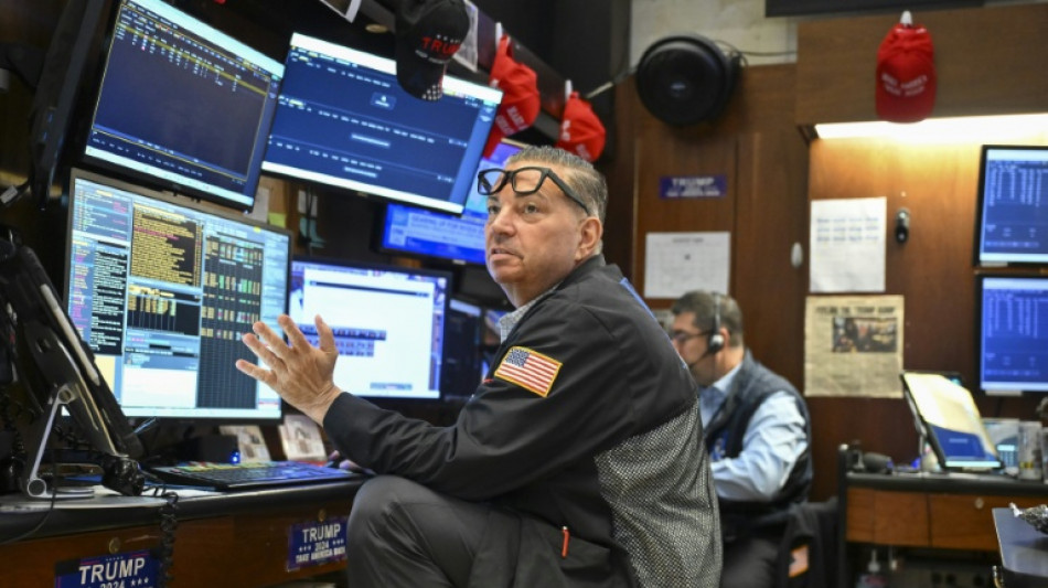  Wall Street termine dans le vert gr&acirc;ce &agrave; Nvidia et ses pr&eacute;visions rassurantes 