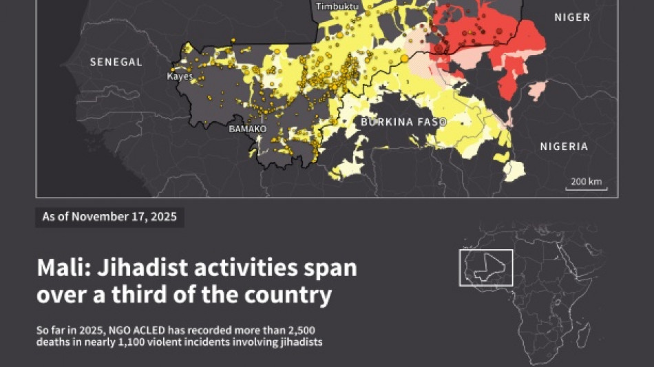  Jihadist threat puts eastern Senegal on edge 
