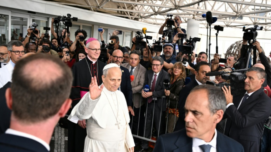  Papst Leo XIV. nach Lungenkrebs-OP in den Vatikan zur&uuml;ckgekehrt 