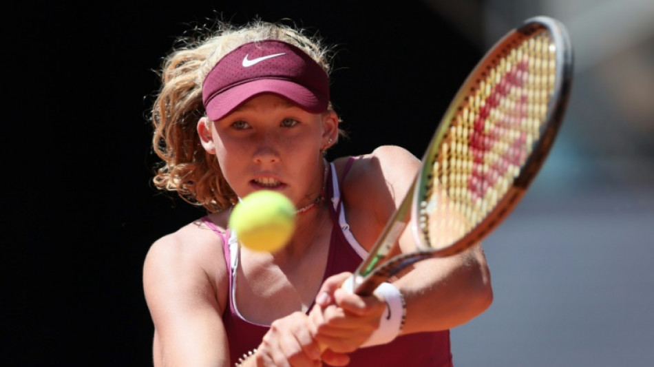 Tennis: fin de l'aventure madril&egrave;ne pour l'ado russe Mirra Andreeva