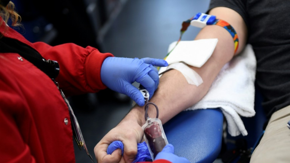EEUU aliviar&aacute; normas para donaci&oacute;n de sangre de hombres homosexuales y bisexuales