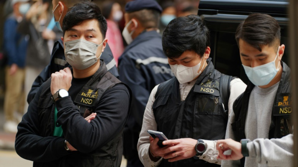 Hong Kong: un journaliste chevronn&eacute; arr&ecirc;t&eacute; pour "s&eacute;dition"