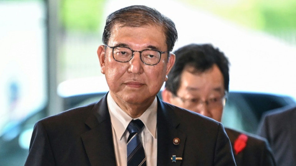 Japans Parlament best&auml;tigt Ishiba als neuen Regierungschef - Kabinett vorgestellt