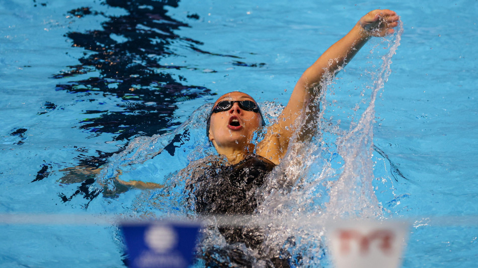 Europei nuoto: Gastaldi argento nei 200 misti 