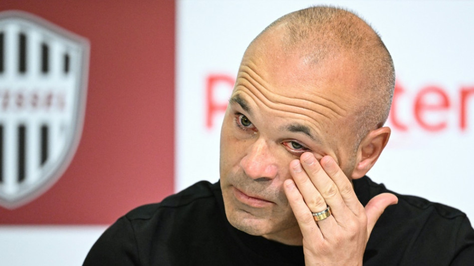 Iniesta verl&auml;sst Kobe - will Karriere aber fortsetzen